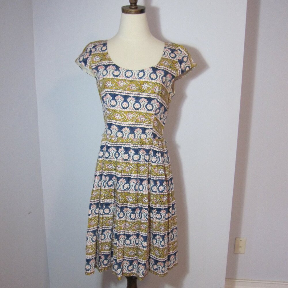 Colorful Tea Dress - Corey Lynn Carter for Anthropologie